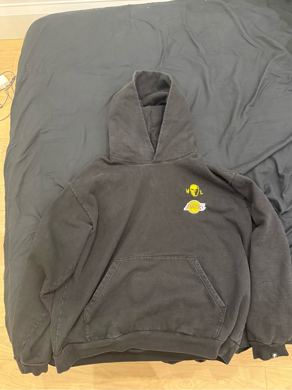 Warren Lotas lakers hoodie